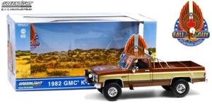Greenlight 1/18 Scale FALL GUY TRUCK - 1982 GMC K-2500 SIERRA GRANDE WIDESIDE... - Bild 1 von 2