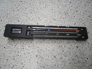 VW Golf1 jetta1 74-80 Heizungsblende, Neu+Original . - Bild 1 von 2