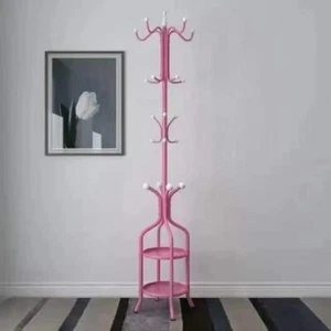 Puerta Ropa Regulable Colgador desde Abajo de Hierro Moderno Hierro Arte Metal - Imagen 1 de 3