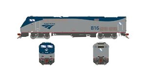 HO-Gauge - Athearn - Amtrak P40DC Phase V #816 w/Sound