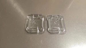 (2) Intel CPU Clamshell Tray Case Container For Intel 478 775 1150 1155 1156 - Picture 1 of 2