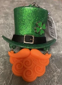 Bath and Body Works Barba Colgante Duende PocketBac Soporte Día de San Patricio! - Imagen 1 de 2