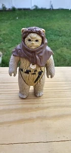1983 Star Wars Ewok Chief Chirpa Actionfigur Kenner Hong Kong Vintage - Bild 1 von 5