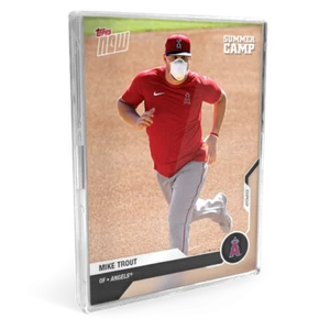 2020 MLB Topps NOW - Road to Opening Day - Summer Camp Ed. w/Masks Wave 1, 2, 3  - Bild 1 von 5