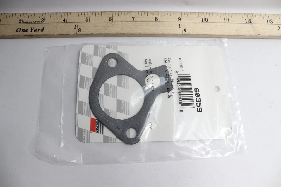 Прокладка крепления карбюратора Fel-Pro 60359 - Изображение 1 из 1