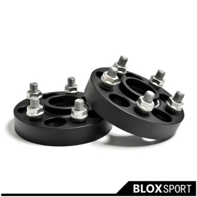 (4pcs) 2x15mm+2x25mm For Subaru Forester Brand New Wheel Spacers PCD5x100 CB56.1 - Image 1 of 4