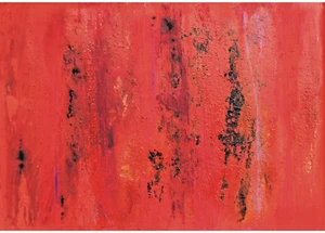 INFORMALE - NO VEDOVA SCIALOJA- mista su tela 50X70 - RhenArtist - Foto 1 di 2