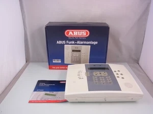 Abus Security Tech Funk Alarmanlage FU9010 Funkalarmzentrale Alarmzentrale Weiß - Bild 1 von 4