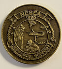 U. S. Navy Challenge Coin 1990 NESEA Electronic Systems Engineering Activity