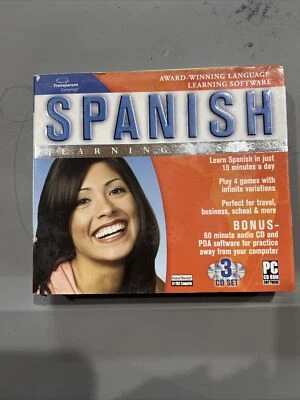 Encore Spanish Learning System, for Windows and Mac, 3 CD Set - Image 1 of 2