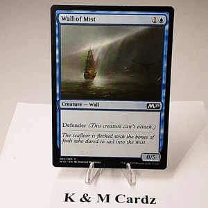 MTG - M19 - Wall of Mist (083/280) - Picture 1 of 3
