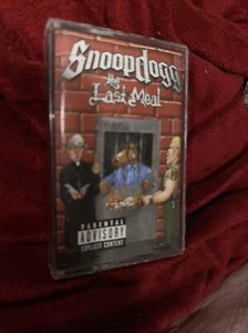 Snoop Dog Tha last Meal cassette / BROKEN for REPAIR - Picture 1 of 11