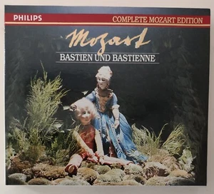 Wolfgang Amadeus Mozart – Bastien Und Bastienne 1CD Plus Booklet Volume 27 - Picture 1 of 9
