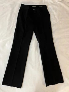 EDDIE BAUER WOMEN'S BLACK BLAKELY FIT CHINO PANTS SZ 8 NWOT - Picture 1 of 3