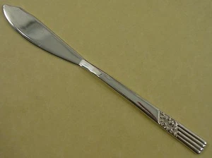 Arthur Price Sheffield Arden Plate New Rose Pattern 8" Knife - Picture 1 of 4