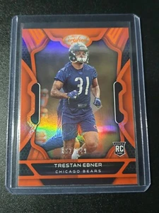 Trestan Ebner - Certified Football 2022 - Chicago Bears - Orange - /149 - RC - Bild 1 von 3