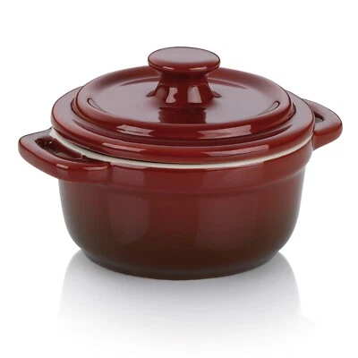 Kela Malin Servier- & Auflaufform 10cm Mini-Topf Ofen Backform RESTPOSTEN A-912 - Bild 1 von 2