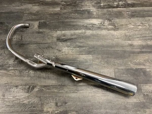 Suzuki 1978 1979 1980 GS1000E OEM Left Muffler Exhaust Head Pipe Chrome #49 * - Picture 1 of 24