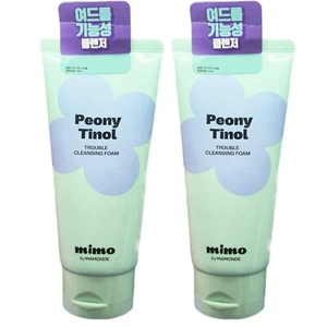 2EA/MIMO by MAMONDE Peony Tinol Trouble Cleansing Foam 120ml/Sebum/Acne/Retinol - Picture 1 of 12