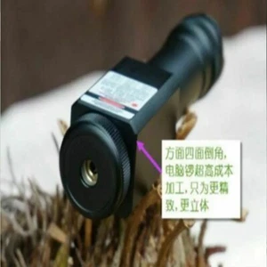 Fokussierbares wasserdichtes 405nm/450nm/465nm/520nm/638nm Lasermodul - Bild 1 von 15