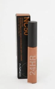 ~RRP £24 Brand New BOXED MAC Studio Fix 24-Hour Liquid Concealer NC50 - Picture 1 of 1