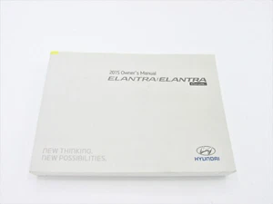 ELANTRA, 2015 Hyundai Elantra Owners Manual - Imagen 1 de 3
