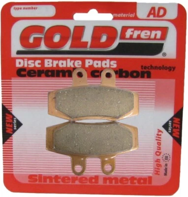 Brake Disc Pads Front For KTM EXC 125 Enduro 1988 - Image 1 of 2