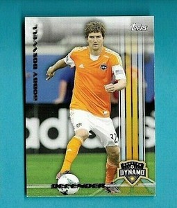BOBBY BOSWELL 2013 TOPPS #77  HOUSTON DYNAMO