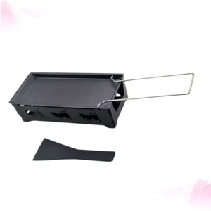 Mini -Backblech -Set Flachgrillzubehör Antihaftbeschichtete Käsepfanne - Bild 1 von 11