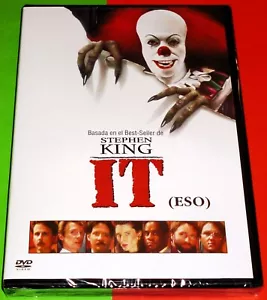 IT , ESO , 1990 / IT , Stephen King (DVD R2) English Deutsch Español –Precintado - Imagen 1 de 4