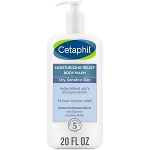 Cetaphil Body Wash, Hidratante Alivio Body Wash para Piel Sensible, Crema Ric - Imagen 1 de 12