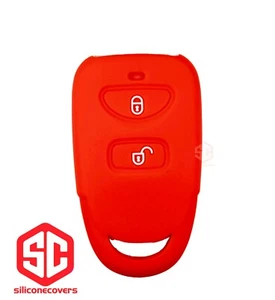 1x New KeyFob Remote Fobik Silicone Cover Fit / For Select HYUNDAI / KIA Vehicle - Picture 1 of 2