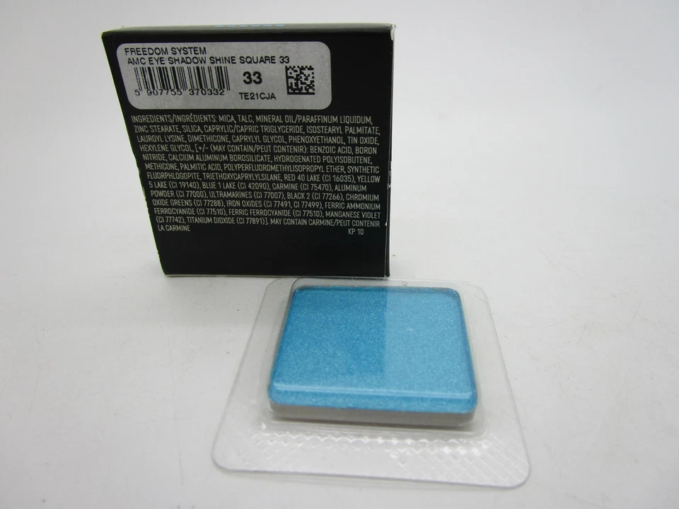 Квадратный оттенок: 33 INGLOT Freedom System AMC тени для век - Изображение 1 из 1