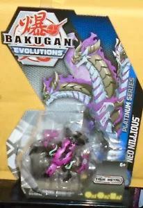 BAKUGAN EVOLUTIONS - NEO NILLIOUS - PLATINUM SERIES - Picture 1 of 2