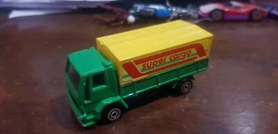 MAJORETTE 1/100 241 CAMION FORD SUPER CARGO VERY GOOD VINTAGE - Immagine 1 di 4
