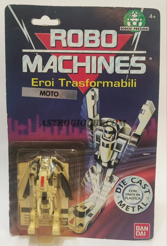 Gb1 Robot Machine Bandai Gobots Elicottero Giochi Preziosi Trasformer Transforme