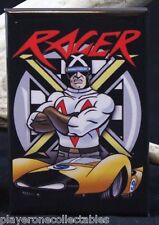 Racer X 2" X 3" Fridge / Locker Magnet. Speed Racer Mach 5