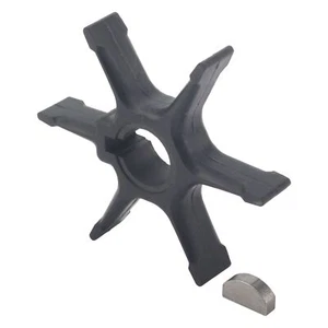 17461-93002 Boat Impeller & Key 17461-93001 2 3 4 for Suzuki DT14 DT15 DT25 DT28 - Picture 1 of 6