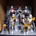 Star Wars Hasbro Black Series 6 Inch Clone Trooper 7 Figures