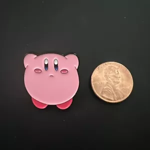 Kirby Enamel Pin! - FREE USA SHIPPING - Picture 1 of 1