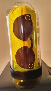 SnapChat Spectacles Glasses in Black (Version 1) - Picture 1 of 4
