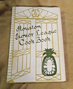 Houston Junior League Kochbuch, Vintage 1984 Kochbuch, Rezepte, Hardcover EUC - Bild 1 von 7