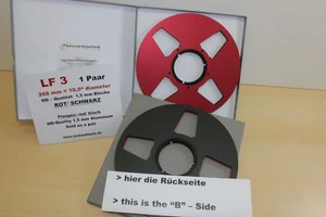 Bobina de cinta NAB 10,5" 1 par - Revox Studer Teac - Artículo LF3HD - Imagen 1 de 5