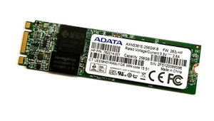 Adata 256Gb M.2 2280 Sata 6.0Gbps Laptop SSD Solid State Drive AXNS381E-256GM-B - Afbeelding 1 van 1