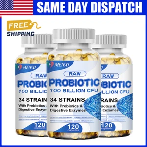 ULTRA PROBIOTIC 100 Billion CFU 360 Pills NOW ULTIMATE FLORA PRIMAL NATURAL NEW - Picture 1 of 9