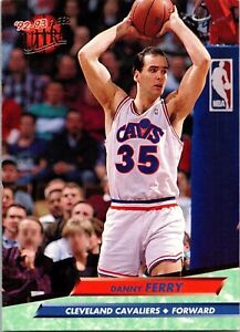  1993 Danny Ferry 35 Fleer 239 Basketball Sports Trading Card 