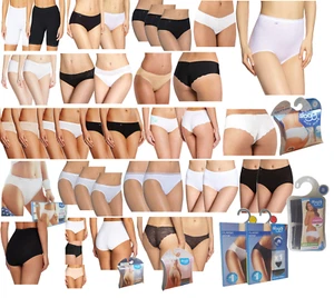 Slip donna SLOGGI basic midi mini maxi tai long mezza gamba hipster short tanga - Foto 1 di 154