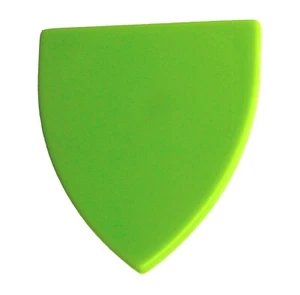 NEW LEGO - Shield - Triangular Plain Lime x 1 - 41194 Elves Noctura's Tower - Picture 1 of 2