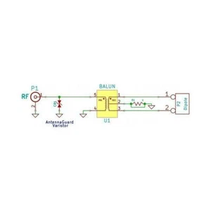 Miniature 1:9 HF Antenna Balun Sunlephant Long Wire Rtl-SDR Hf Antenna P1Q0 - Zdjęcie 1 z 10