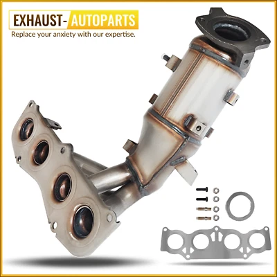 Catalytic Converter For 2002 2003 2004 2005 2006 Toyota Solara / Camry 2.4L - Image 1 of 4